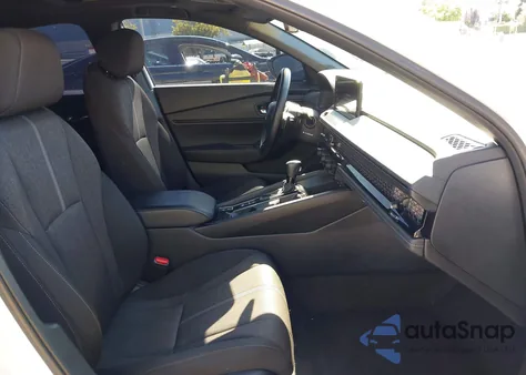 2023 Honda Accord Hybrid Sport из США, поврежденный, VIN 1HGCY2F58PA044807